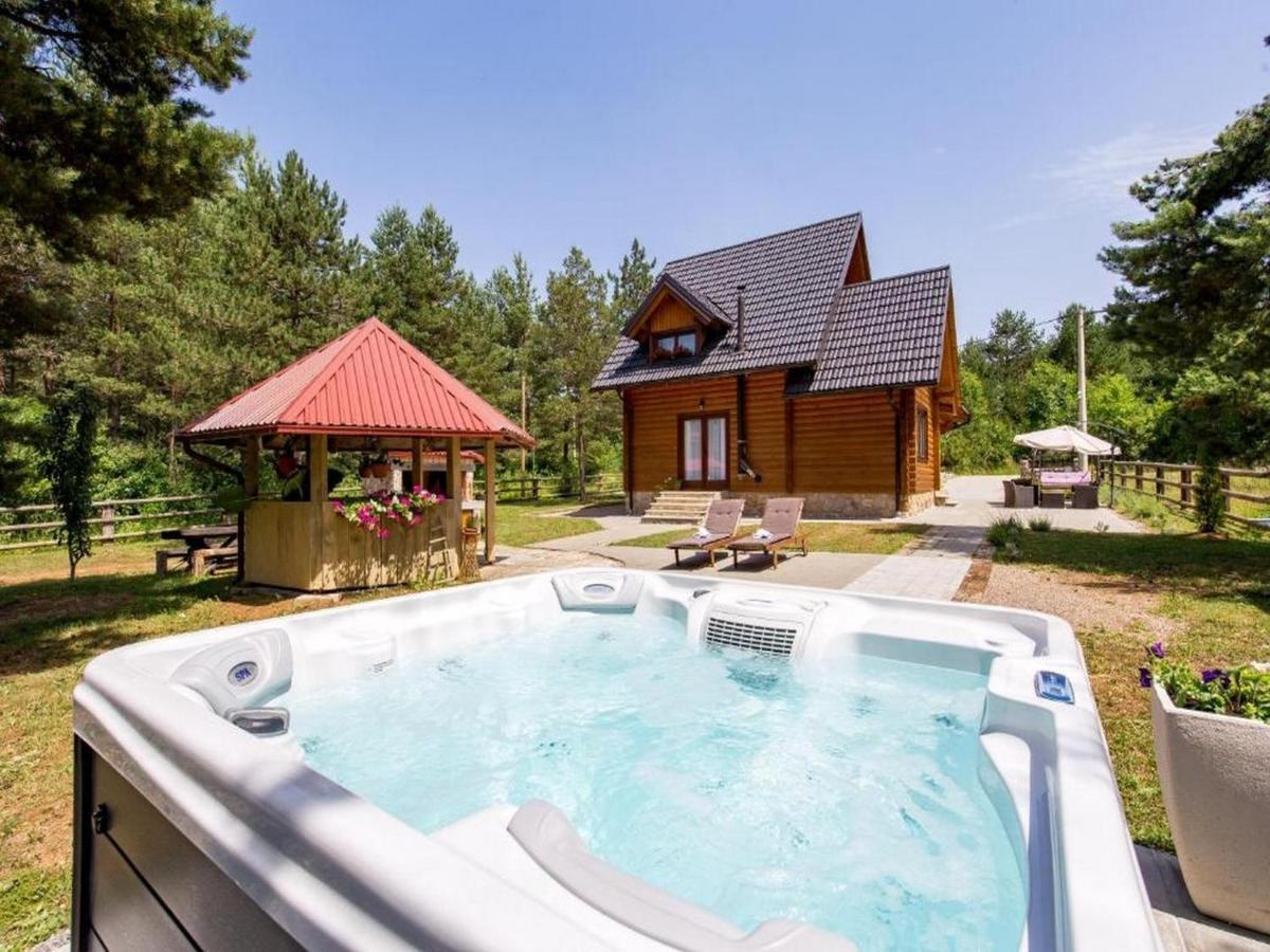 Apartments Plitvice Forest Korenica Luaran gambar